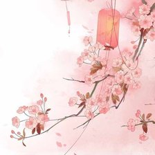 Схема вышивки «thuyền đào»