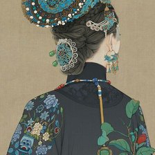 Схема вышивки «Như Ý Truyện»