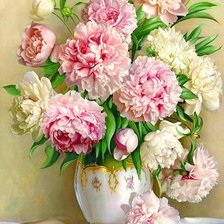 Схема вышивки «flori»