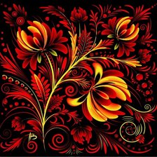 Схема вышивки «орнамент»