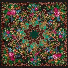 Схема вышивки «подушка»