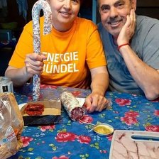 Схема вышивки «Приятели»