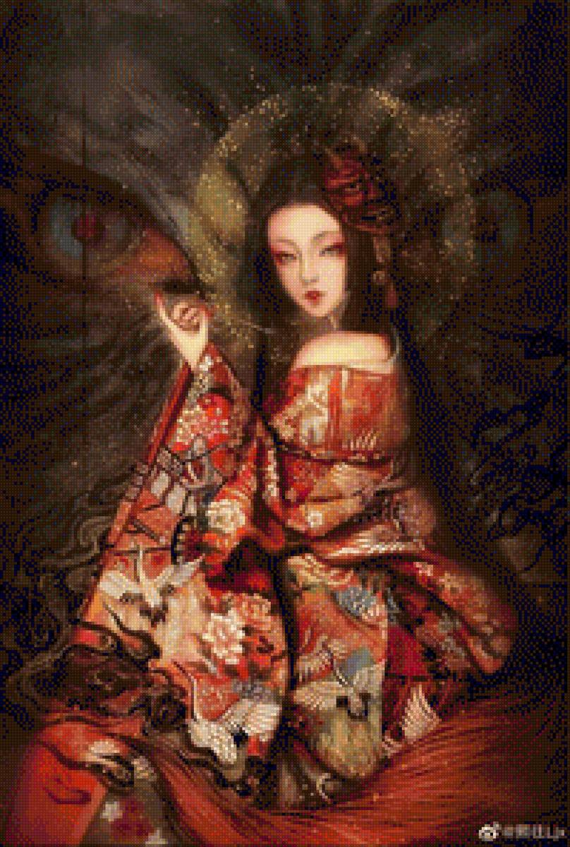 Cô gái Trung Hoa - cô gái - предпросмотр