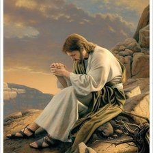 Схема вышивки «Молитва Богу»