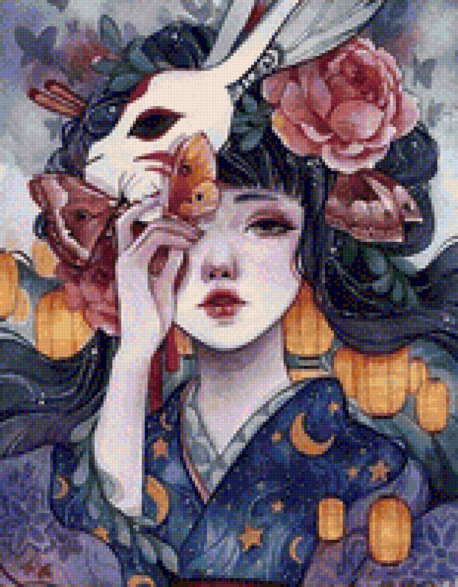 Cô gái hồ ly - cô gái - предпросмотр