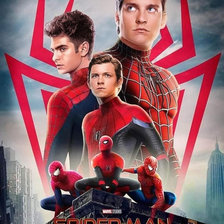 Схема вышивки «Человек-паук»