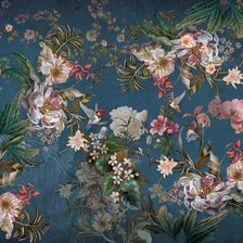 Схема вышивки «цветы»