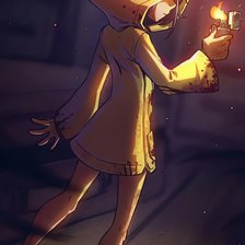 Схема вышивки «Little nightmares»