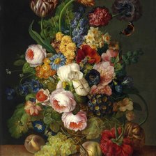 Схема вышивки «Натюрморт»