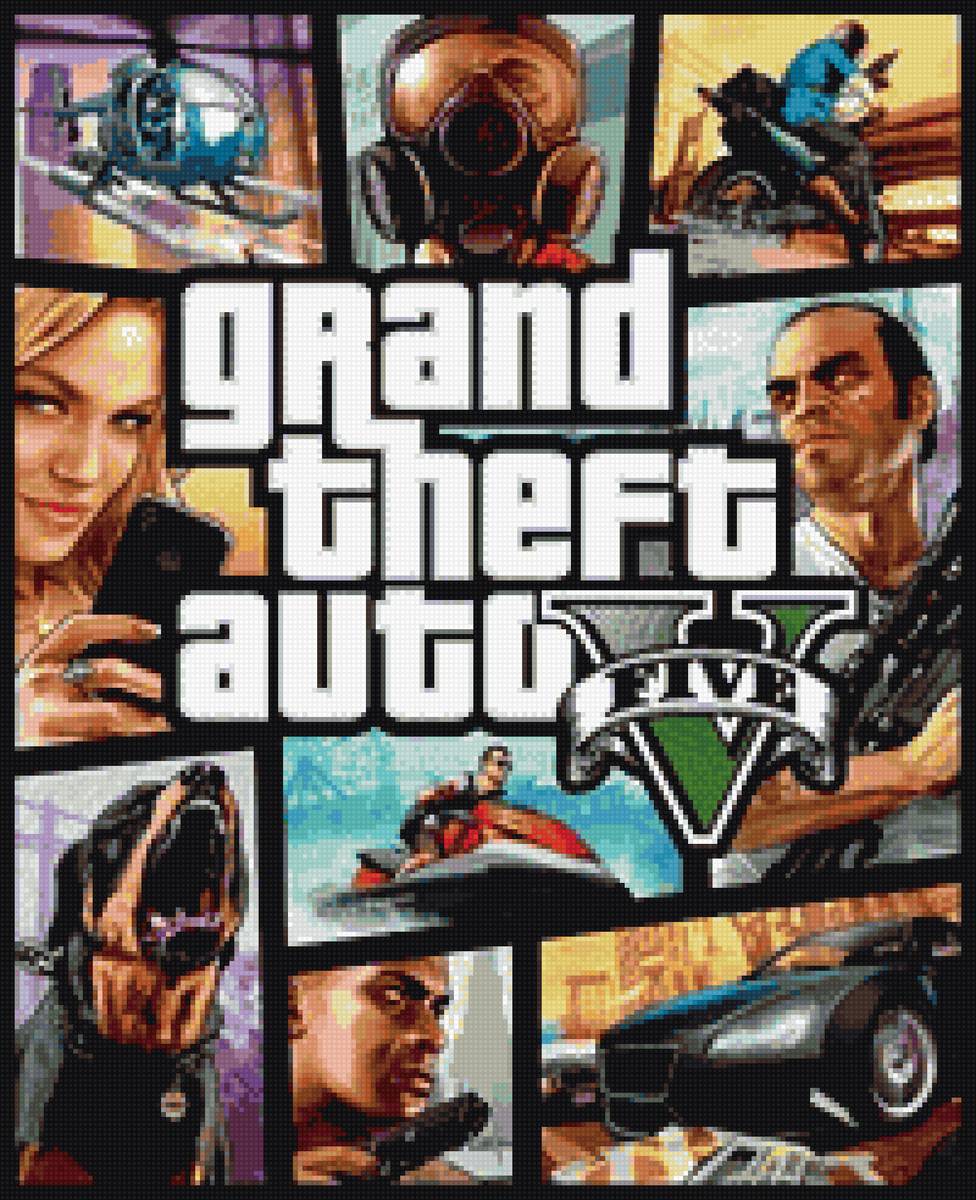 Grand theft Auto V - grand theft auto v, гта 5, гта v, gta v - предпросмотр