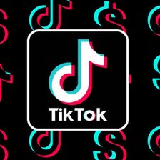 Схема вышивки «TikTok»