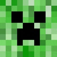 Схема вышивки «Minecraft»