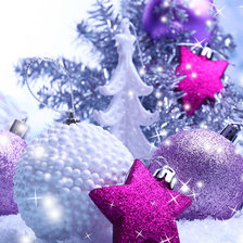 Схема вышивки «Новогодняя»