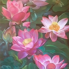 Схема вышивки «цветы»