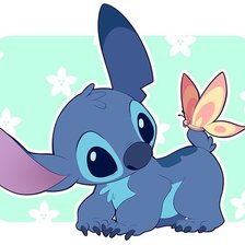 Схема вышивки «Стич»