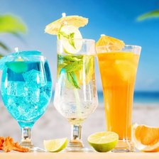 Схема вышивки «Бокалы»