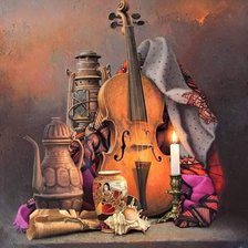 Схема вышивки «tres cosas»