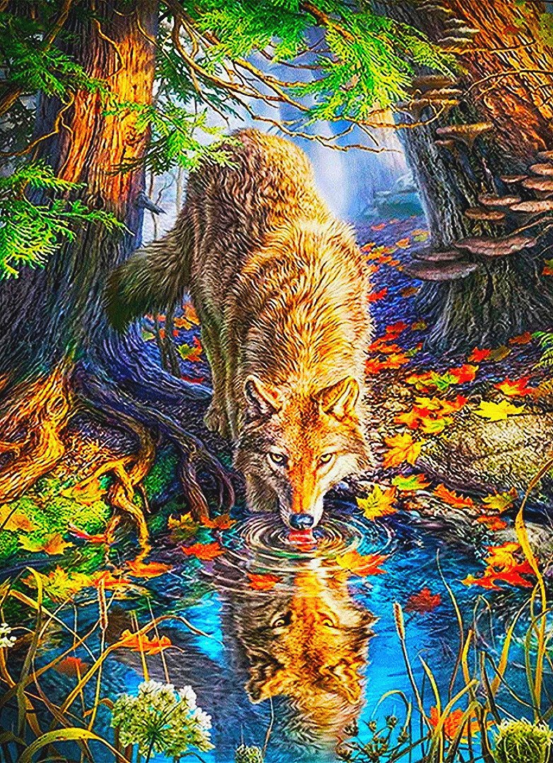 Волк - волк, лес - оригинал