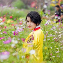 Схема вышивки «Chân dung»