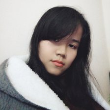 Схема вышивки «Chân dung»