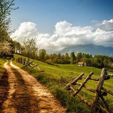 Схема вышивки «Sunset»