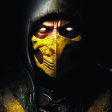 Схема вышивки «Комбат»