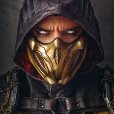 Схема вышивки «Мортал комбат»