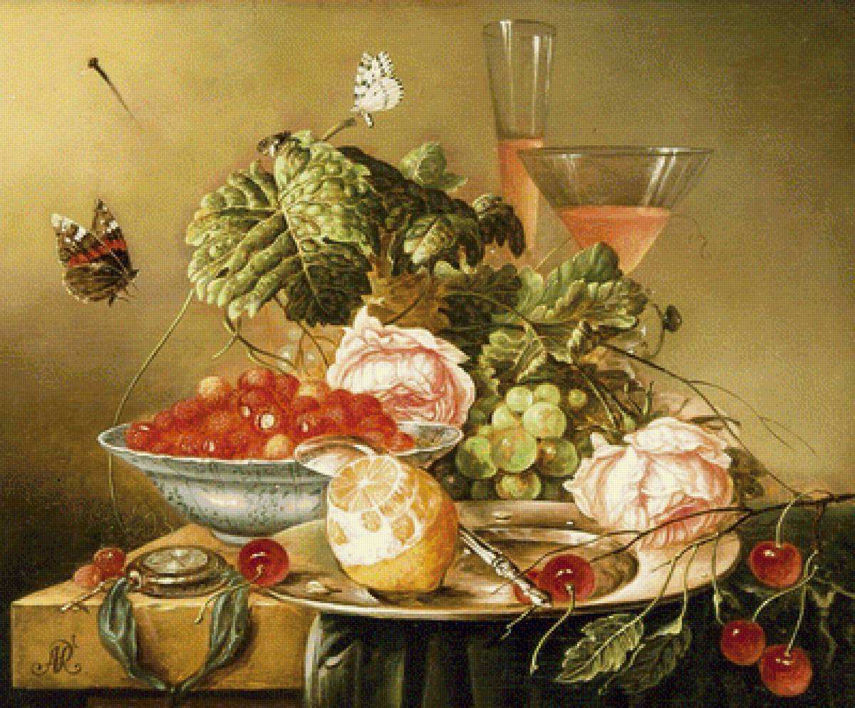 Натюрморт - картина - предпросмотр