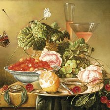 Схема вышивки «Натюрморт»