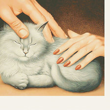 Схема вышивки «Серия "Коты"»