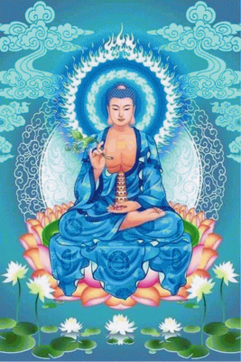 Dược Sư Lưu Ly Quang Vương Phật - phật bồ tát - предпросмотр