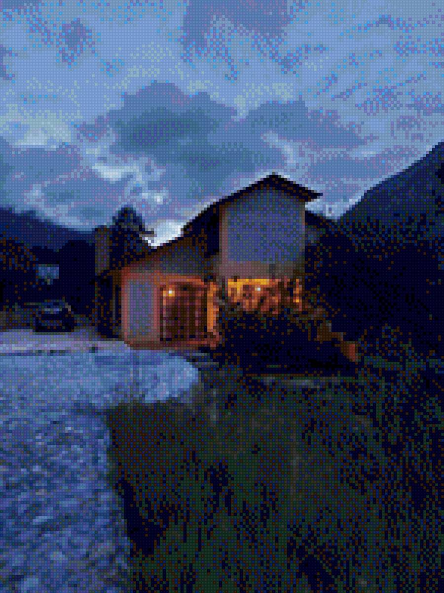 Paisaje - mariposas - предпросмотр