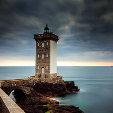 Схема вышивки «маяк керморван»