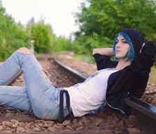 Схема вышивки «хлоя прайс»