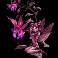 Схема вышивки «феи анны игнатьевой»