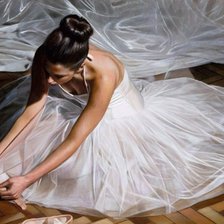 Схема вышивки «роб хефферан балерина»