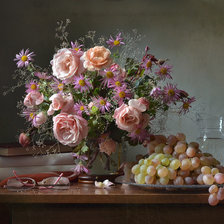 Схема вышивки «Красивый натюрморт»