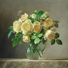 букеты картины roses pieter wagemans