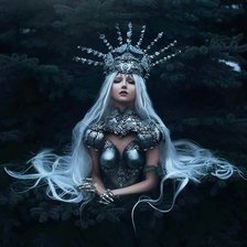 Схема вышивки «maria amanda королева»