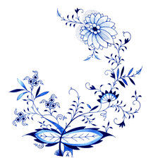 Схема вышивки «узор для скатерти»