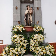 Virgen del carmen