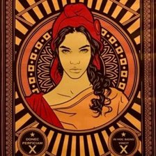 Схема вышивки «Republica»