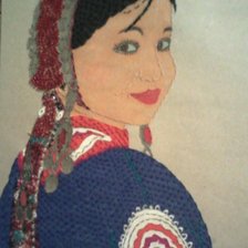 Схема вышивки «башкирка»