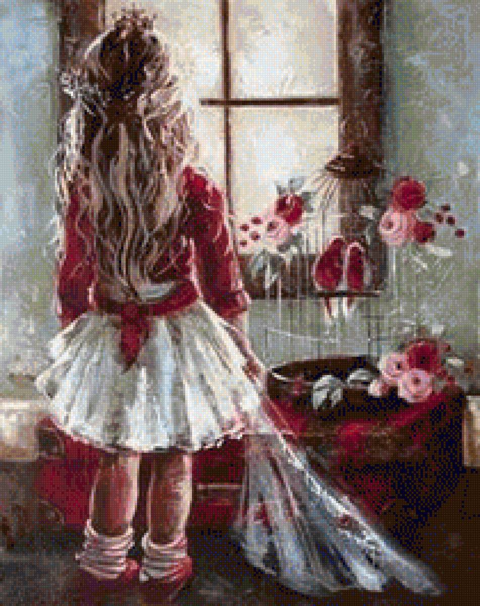 Девочка - предпросмотр