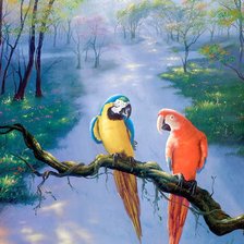 Картины животных и птиц