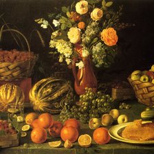 Художник иван хруцкий цветы и фрукты