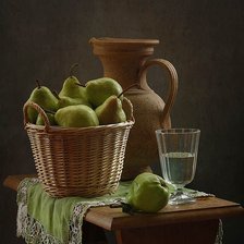 Схема вышивки «Натюрморт»