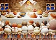 Схема вышивки «Святий Вечір 2»