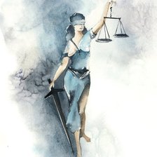 Схема вышивки «Фемида»