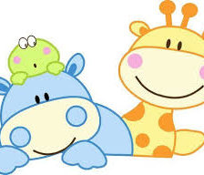 Lindos personajes para bebe